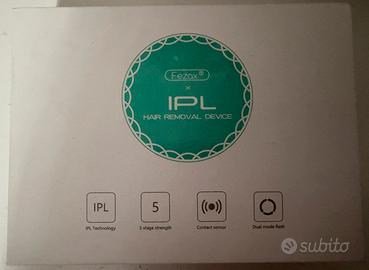 Epilatore IPL Fezax luce pulsata