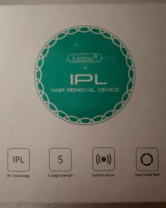Epilatore IPL Fezax luce pulsata