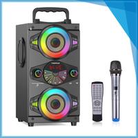 Cassa Bluetooth A52 60W con funzioni multimediali,