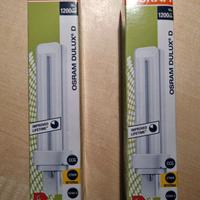 Lampadina OSRAM  Dulux D, 18W nuova