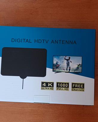 Antenna HDTV Interna per TV e Decoder DVB-T2
