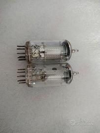 Coppia valvole ef86 Philips miniwatt NOS