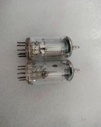 Coppia valvole ef86 Philips miniwatt NOS