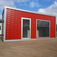 Container box prefabbricato 6,08x2,40m