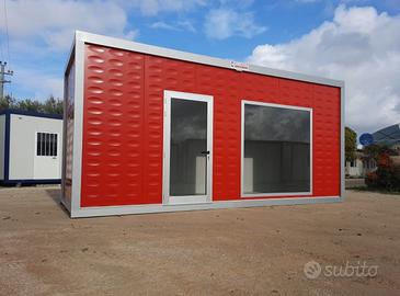 Container box prefabbricato 6,08x2,40m