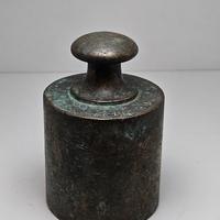 Grande peso in ottone 2Kg