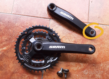 Guarnitura MTB con tripla SRAM S200