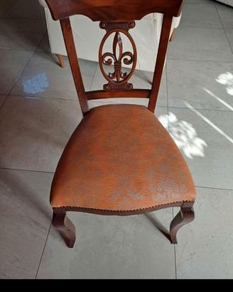 4 sedie da salotto
