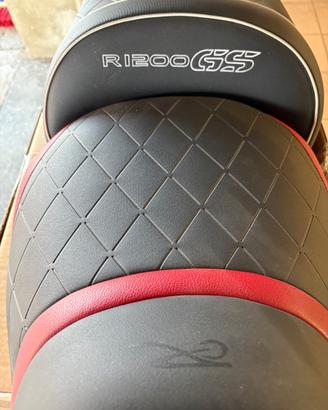 Selle comfort gel bmw 1200gs Top Sellerie