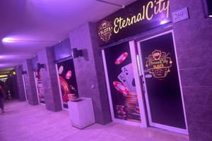 Sala slot VLT porta di roma