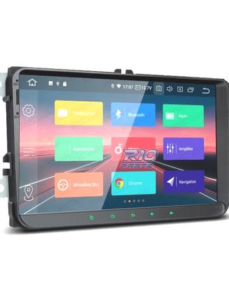 RADIO GPS ANDROID 12 PER VOLKSWAGEN VW SEAT SKODA 