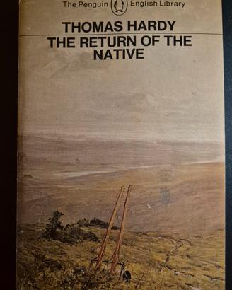 Libro vintage "The Return of the Native" 1978 