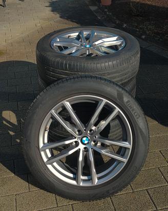 Cerchioni ORIGINALI BMW da 19" (+ gomme estive)