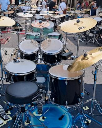 Batteria gretsch energy black