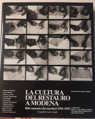 La cultura del restauro a Modena