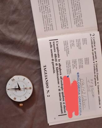 Movimento Revue calibro T54