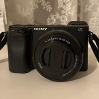 Sony a6400 + obiettivo Sony 16-55mm