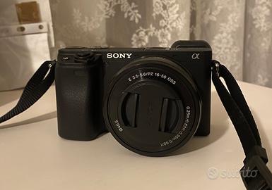 Sony a6400 + obiettivo Sony 16-55mm