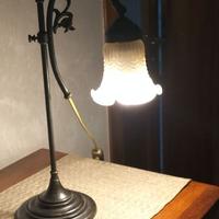 COPPIA LAMPADE DA TAVOLO