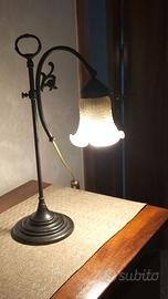 COPPIA LAMPADE DA TAVOLO