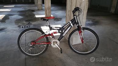 Mountainbike 24' bambino/ragazzo