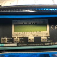 Misuratore professionale  satelliti