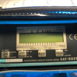 Misuratore professionale  satelliti