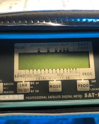 Misuratore professionale  satelliti