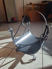 porta legna da interno