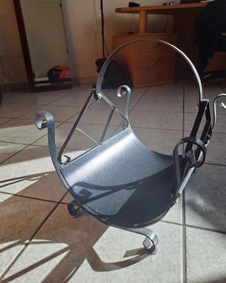 porta legna da interno