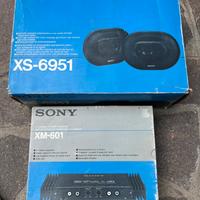 Impianto Audio Sony XS6951 e XM601