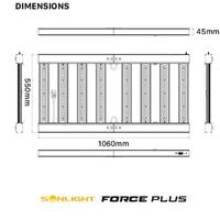 Sonlight LED Force Plus 420W  Lampada Grow