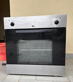 Forno elettrico inox - statico con grill