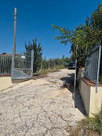 Terreno uso deposito 1200 mq