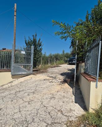 Terreno uso deposito 1200 mq