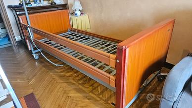 letto ortopedico motorizzato