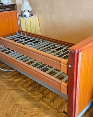 letto ortopedico motorizzato