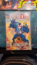 Fumetto Venom contro l'uomo ragno ed.limitata