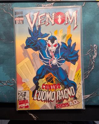 Fumetto Venom contro l'uomo ragno ed.limitata