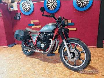 Kawasaki z kz 750 1981 cafe racer custom scrumbler