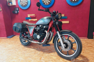 Kawasaki z kz 750 1981 cafe racer custom scrumbler