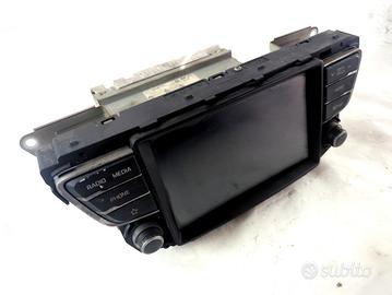 96160-C8XC0RDR AUTORADIO DISPLAY HYUNDAI I20 1.2 G