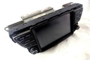 96160-C8XC0RDR AUTORADIO DISPLAY HYUNDAI I20 1.2 G