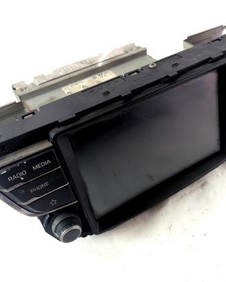 96160-C8XC0RDR AUTORADIO DISPLAY HYUNDAI I20 1.2 G