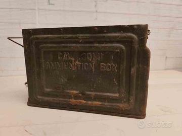 SCATOLA PORTA MUNIZIONI ESERCITO US CAL. 30 M1