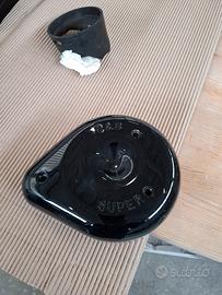  cover s&s e specchietti harley davidson 