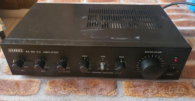 Amplificatore audio GBC Pa SA 30 
