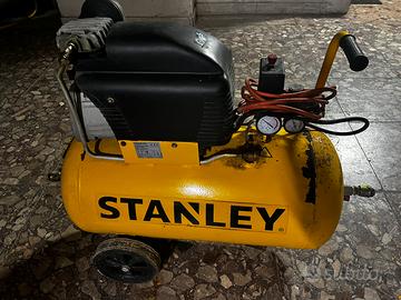 Compressore 50 Litri Stanley 220V