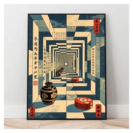 Quadro stampa con cornice