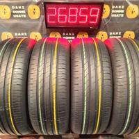4 GOMME 215 55 17 GOODYEAR 70/75% DOT21